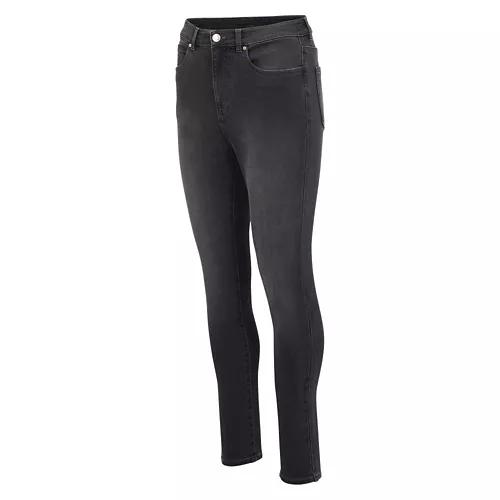 Ladies Premium Jeggings - Dark Gray, XL