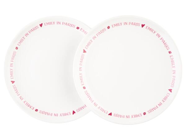 Mug, Plate or Bowl Set "Emily in Paris"