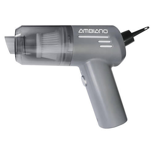 Cordless Car Vacuum, Grey