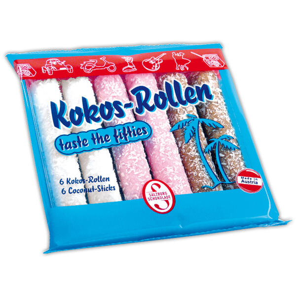Kokos-Rollen
