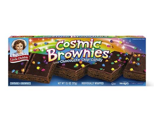 Little Debbie 
 Cosmic Brownies