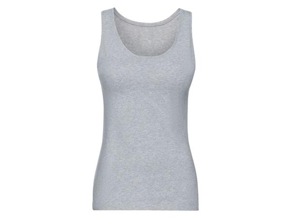 Ladies' Vest Top with Organic Cotton