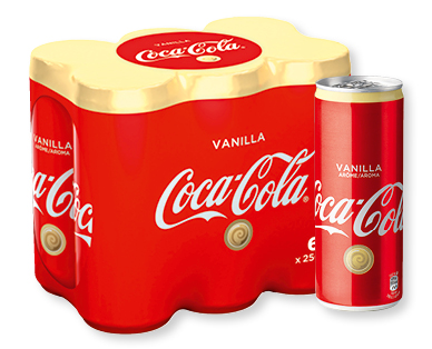 Vanilla COCA COLA(R)