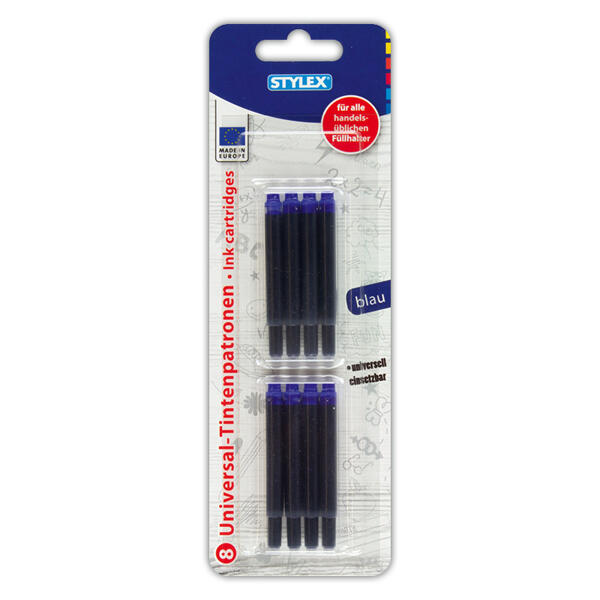Universal Tintenpatronen 8er-Set