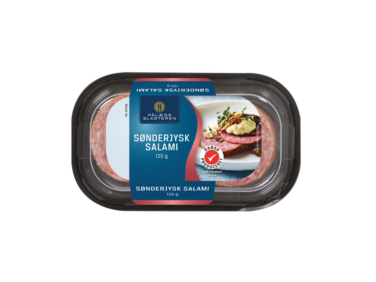 PÅLÆGSSLAGTEREN Salami i skiver