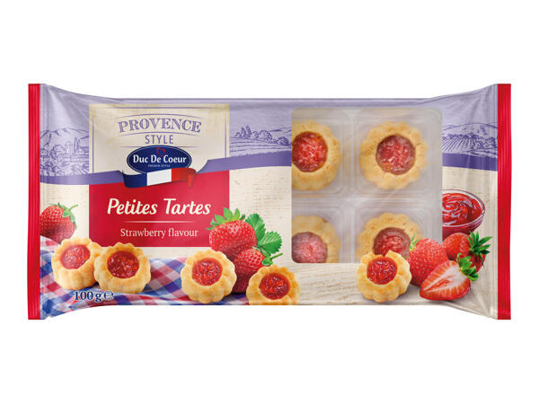 Duc de Coeur Petites Tartes
