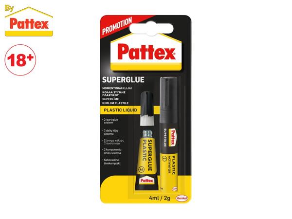 Pattex Plastic Liquid Superglue