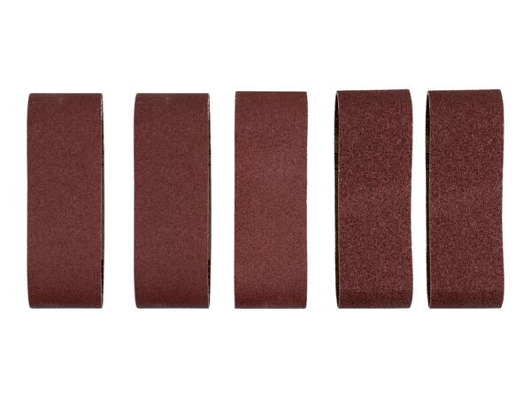 Parkside Belt Sander Paper Set - 10 Piece Set