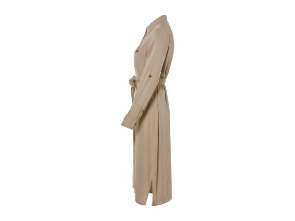 Esmara Ladies' Shirt Dress - Beige