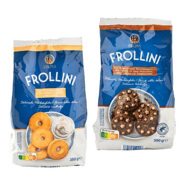CUCINA(R) 				Italienische Mürbekekse