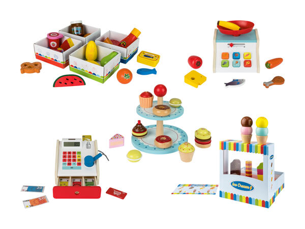 PLAYTIVE(R) Butikslegesæt af træ
