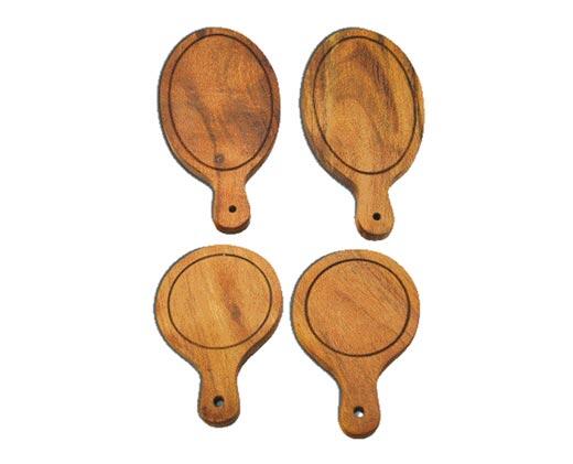 Crofton 
 Mini Wooden Serving Set