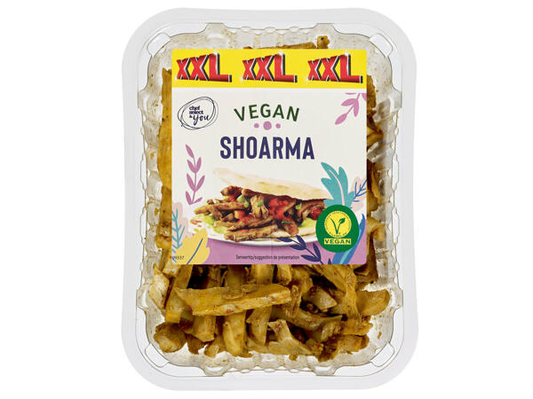 Shoarma végane