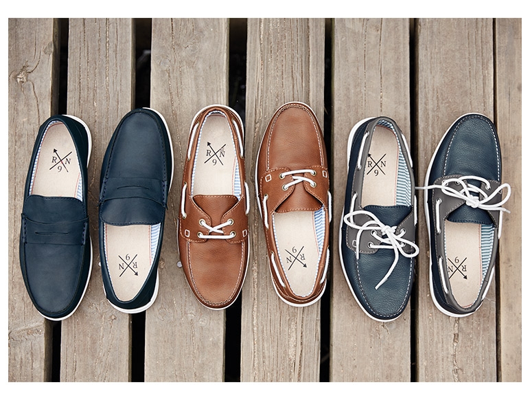 LIVERGY Boat Shoes