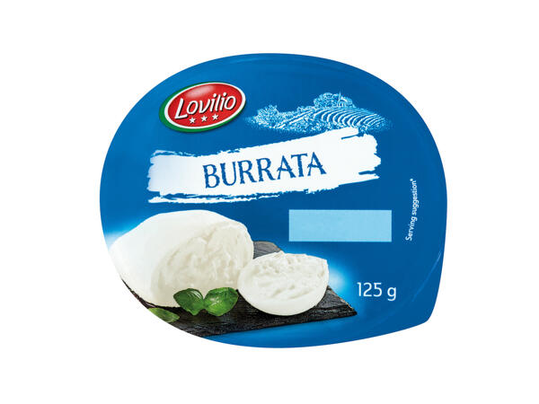 Original italienischer Burrata