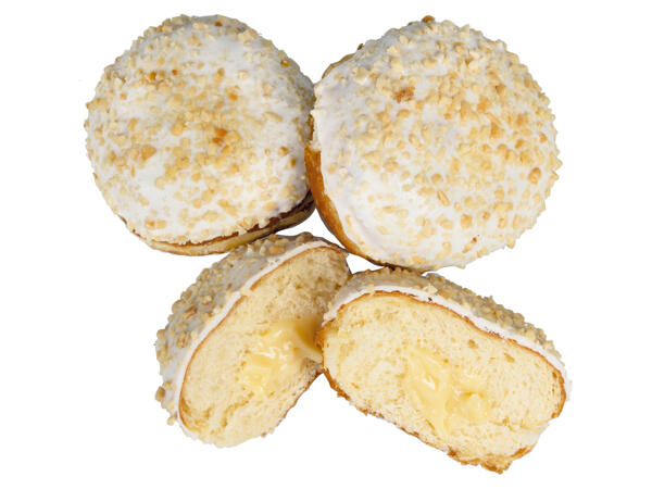 Bienenstichkrapfen