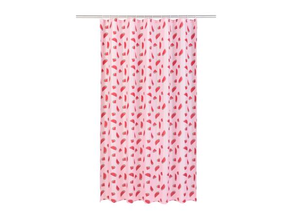 Livarno Home Shower Curtain - Watermelon