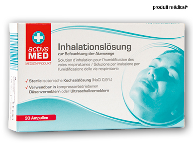 Solution pour les inhalations ACTIVE MED