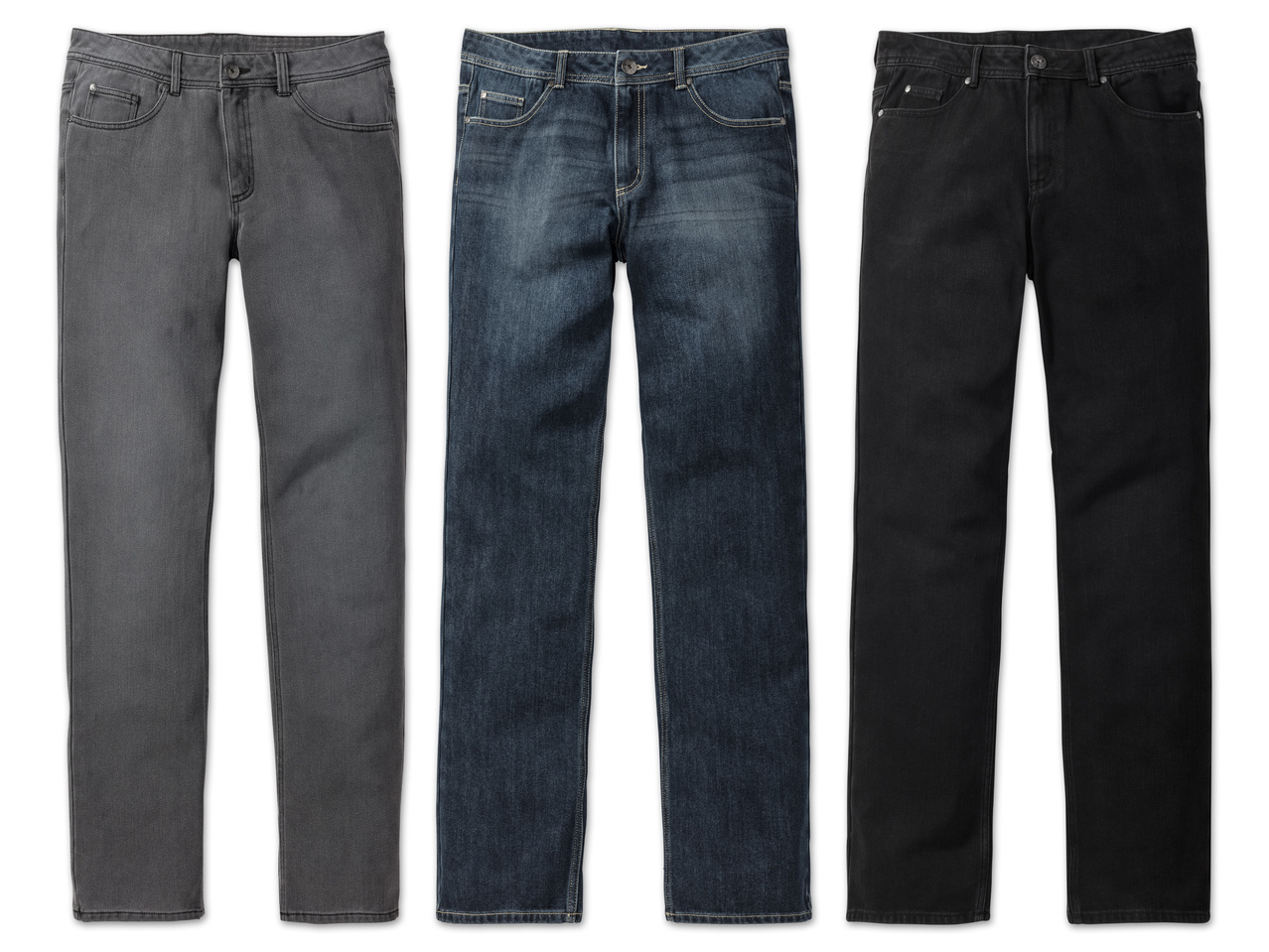 LIVERGY(R) Herren Thermo-Jeans1