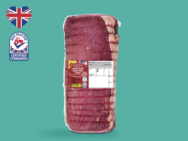Birchwood Large British Beef Roasting Joint