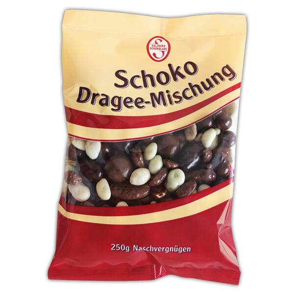 Schoko Dragee-Mischung
