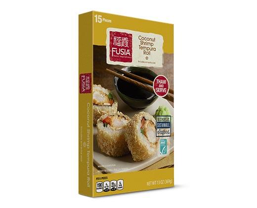 Fusia Asian Inspirations 
 Frozen Sushi Assortment