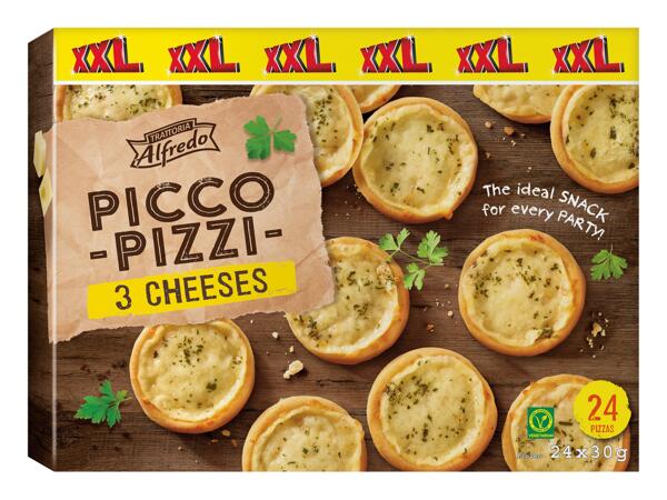 Picco Pizzi-Mini Stuffed Pizza