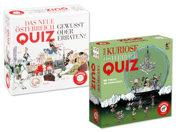 PIATNIK(R) Österreich-Quiz