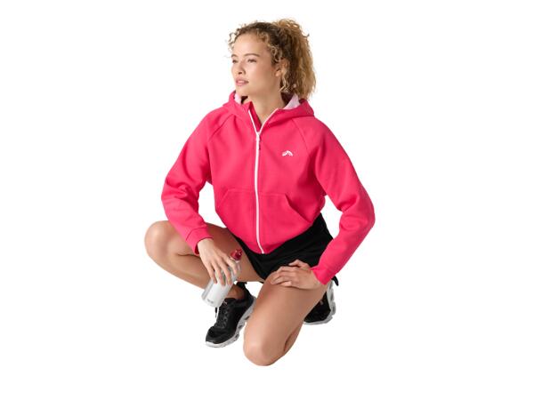 Ladies' Zip-Up Hoodie