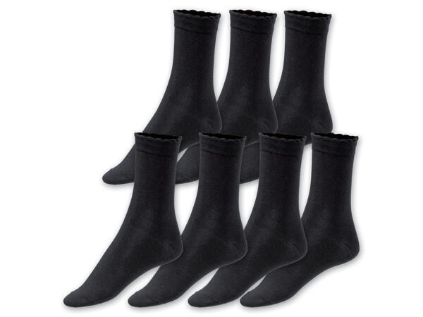 Damen/Herren Socken, 7 Paar