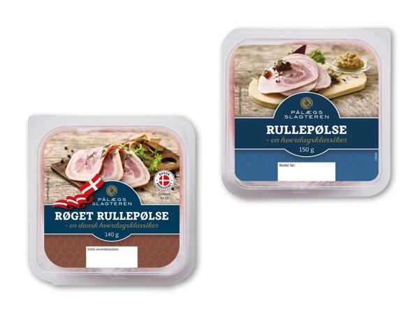 PÅLÆGSSLAGTEREN Rullepølse