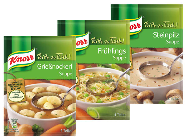 Knorr Bitte zu Tisch! Suppe