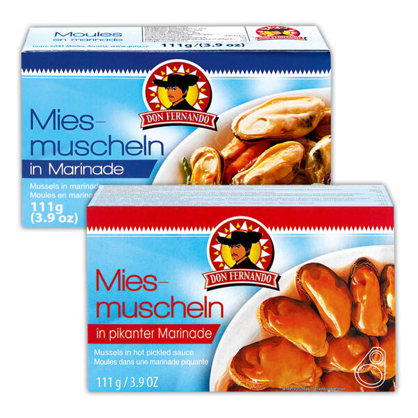 Miesmuscheln