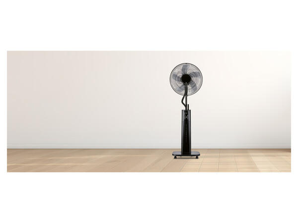 SILVERCREST(R) Stojanový ventilátor s funkcí rozprašování mlhy SSVS 70 C3