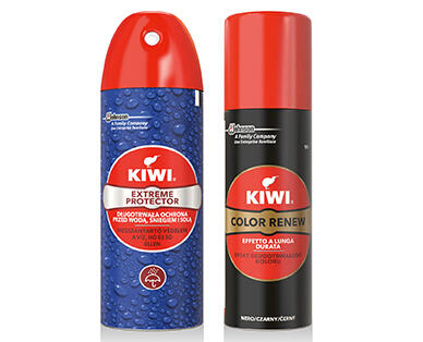 KIWI 
 Extreme Protector impregnáló vagy Velúr és nubuk regeneráló spray