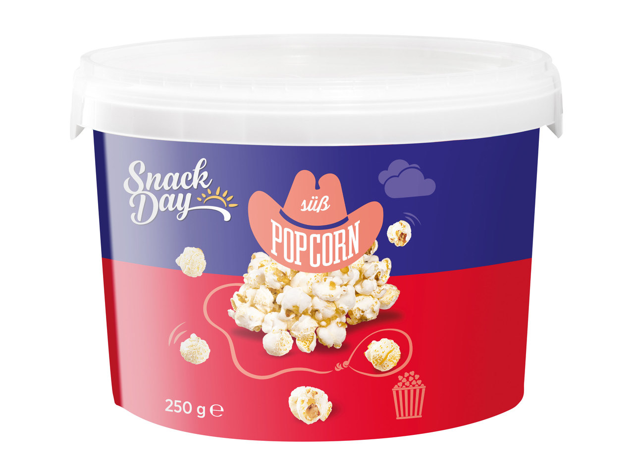 SNACK DAY Popcorn süß