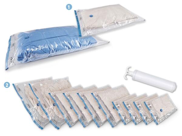 Vakuum-Aufbewahrungsbeutel-Set
