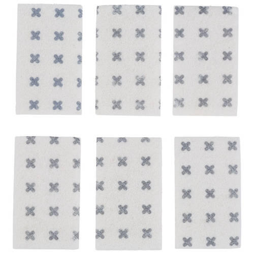 Cellulose Sponge with Scourer 6 Pack