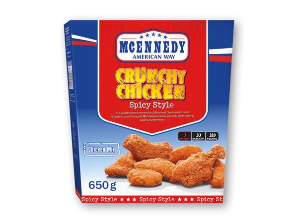 MCENNEDY Amerikansk-inspireret football eller chrunchy chicken box