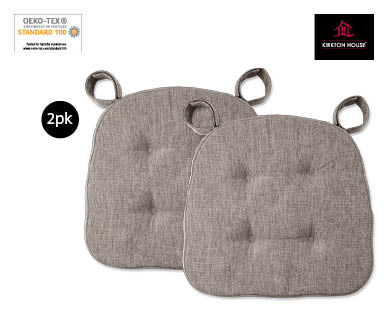 Memory Foam Chair Pad 2 Pack