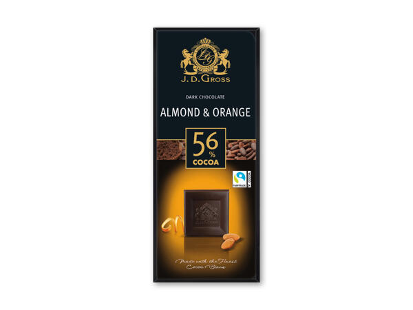 Mørk chokolade
