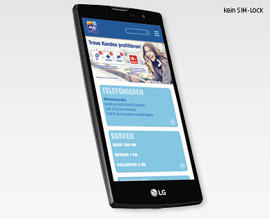 LG LIFE'S GOOD LG Smartphone G4C 8 GB