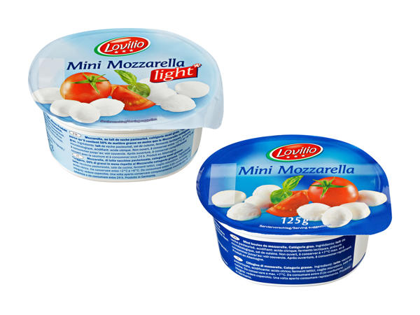 Mozzarella mini