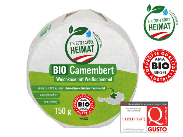 Bio Camembert