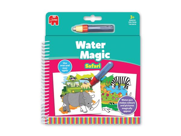 Malbuch "Water Magic"