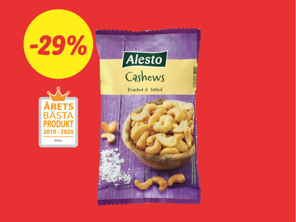 Cashewnötter
