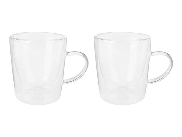 Silvercrest Tea Glasses - 2 Pack