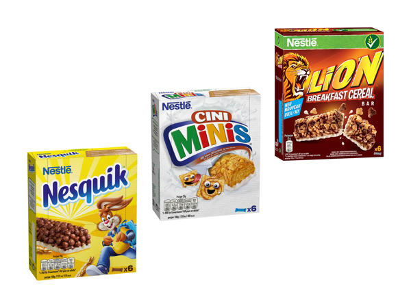 Barres Nestlé