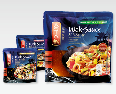 Sauce pour wok ASIA