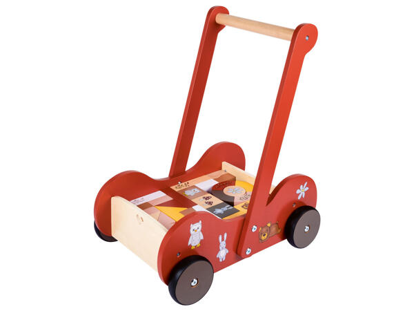 Wooden Baby Walker